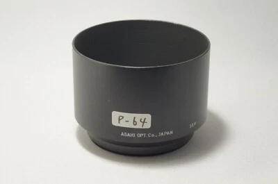 Asahi Pentax Metal Hood for Takumar 135/2.5 200/4 "Good" [P-64] - Image 1 of 4