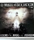 DJ MUGGS VS SICK JACKEN 5" PROMO STICKER 2007 RAP HIPHOP SOUL ASSASSINS Lp CD 12