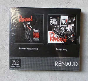 CD AUDIO / RENAUD - TOURNÉE ROUGE SANG / ROUGE SANG - 2 CD ALBUM ÉDITION LIMITÉE - Picture 1 of 2