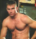 Shirtless Male Portrait#1222-420   -Free Shipping In Usa