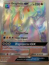 JUMBO Rainbow Dragonite GX  - SM156 Sun & Moon Promo - Pokémon Card