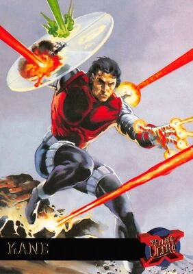 KANE / '95 1995 Fleer Ultra X-Men BASE Card #27 - Art by Ray Lago - Image 1 of 2