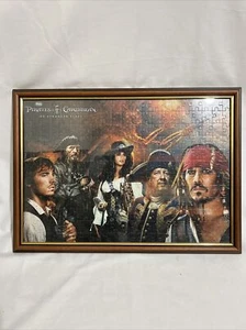 pirates of the caribbean on stranger tides 252 jigsaw Pieces In Glass Frame - Picture 1 of 8