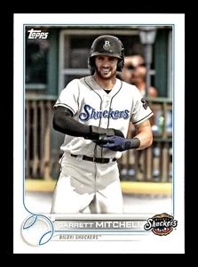 2022 Topps Pro Debut #PD-196 Garrett Mitchell Milwaukee Brewers - Picture 1 of 2