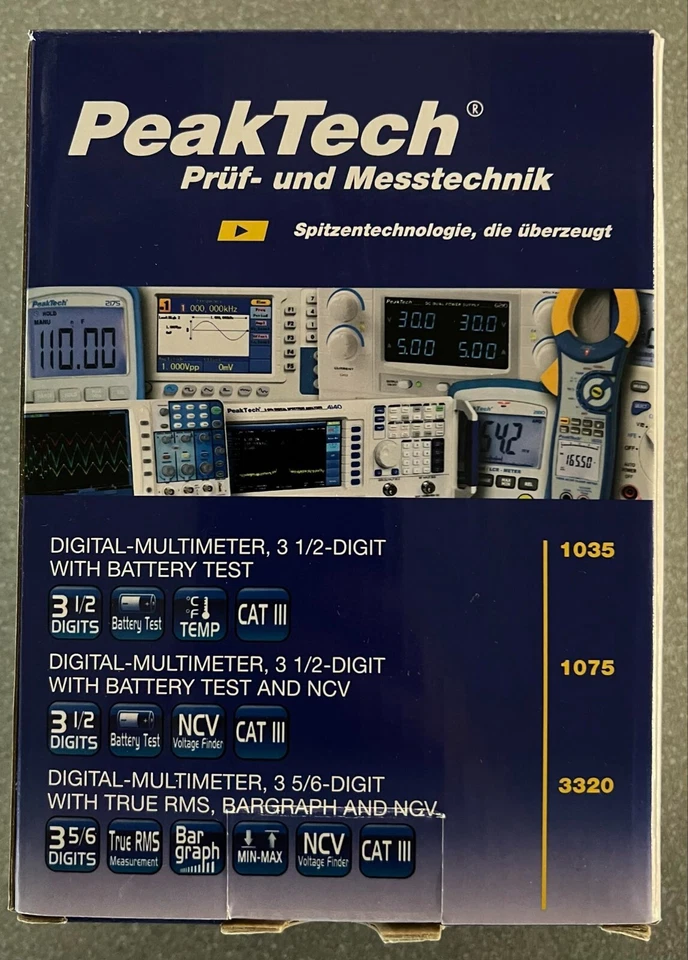 PeakTech Prüf- und Messtechnik - Bild 1 von 1