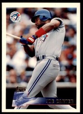 1996 Topps Joe Carter Baseball Card #115