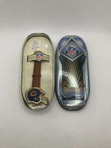 Reloj Fantasma Chicago Bears NFL de colección correa de cuero TOTALMENTE NUEVO - Imagen 1 de 3