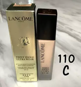 Lancome Teint Idole Ultra Wear 24H Foundation - 1oz/30mL - 110C - Exp 08/2026 - Picture 1 of 9