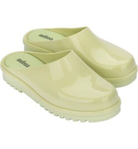 NEW IN BOX Melissa Shoes Smart Clog in Green sz 7