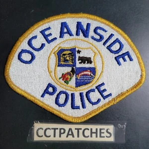 OCEANSIDE, CALIFORNIA POLICE SHOULDER PATCH CA - Picture 1 of 2