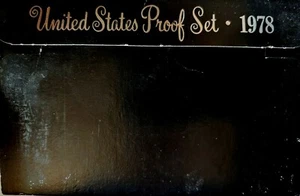 1978-S US Proof Mint Set 6 Coins CLAD 21hct0104 - Picture 1 of 4
