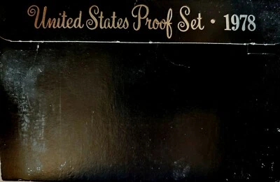 1978-S US Proof Mint Set 6 Coins CLAD 21hct0104 - Image 1 of 4