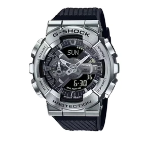 Casio G-Shock G-Steel Analógico Digital Resina Acero Inoxidable Reloj Hombre GM-110-1A - Imagen 1 de 1
