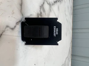 93 Crownline Cr 250 Boot Marine Badezimmer Kopf Auspuff Rocker Schalter - Bild 1 von 7