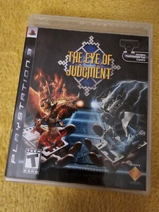 Eye Of Judgment For PlayStation 3 PS3 GAME ONLY - Picture 1 of 6