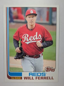 2015 Topps Archives #WF-6 Will Ferrell Reds - Picture 1 of 2