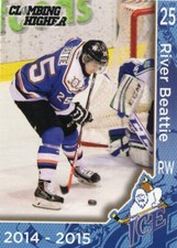 2014/15 Kootenay Ice - RIVER BEATTIE