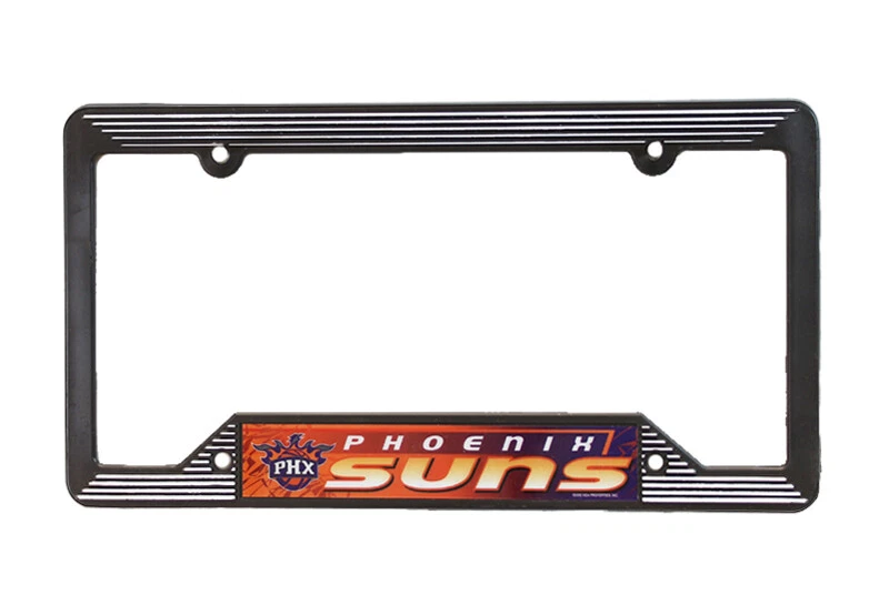 Marco de matrícula de plástico Phoenix Suns NBA Wincraft  Foto 1 de 1