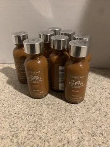 8 LOREAL TRUE MATCH SUPER BLENDABLE MAKEUP N9 MAHOGANY 1 Oz - Picture 1 of 3