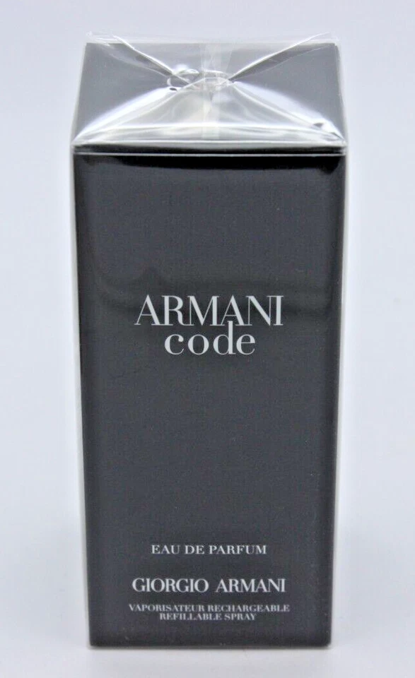 Giorgio Armani Code Refillable 125 ml Eau de Parfum Spray EU/OVP - Bild 1 von 1
