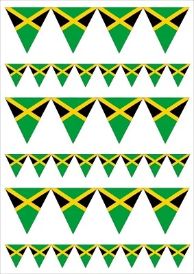 🇯🇲 10 Metre 20 XL Flags Team Jamaica Jamaican  Independance Day Banner 🇯🇲 - Изображение 1 из 4