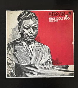 King Cole Trio - Trio Days Capitol Jazz Classics Vol. 8 M-11033 US Compilation - Picture 1 of 4