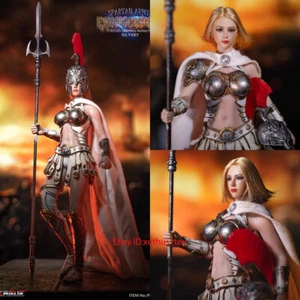 TBLeague PL2024-224 Silber 1/12 spartanischer Krieger Actionfigur Modell auf Lager - Bild 1 von 16