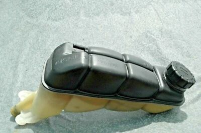 Mercedes W210 E320 1999 botella depósito refrigerante con sensor y tapa 2105000349 Foto 1 de 4