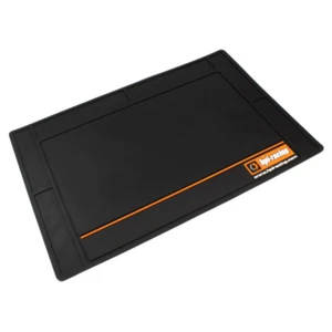 HPI Racing RC Pit Silicone Rubber Work Mat Large 75cm Black 120048 - Picture 1 of 3