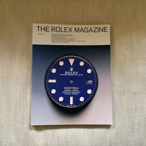 THE ROLEX MAGAZINE - N.12 - Inglese - Foto 1 di 7