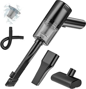 Wireless Vacuum Cleaner USB Rechargeable Car Handheld Vacuum Mini Power Suction - Picture 1 of 18