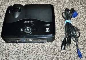 VIEWSONIC VS13868 PJD5123 DLP PROJECTOR TESTED WORKING 109 HOURS - Picture 1 of 9