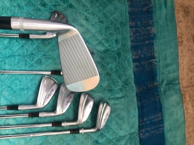 Ben Hogan Icon Irons, Barely Used, Dinamic Gold X100 shafts  - Image 1 of 3