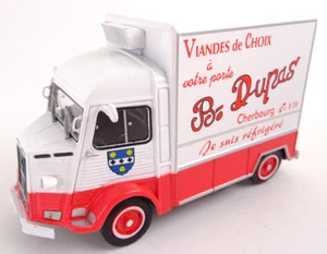 ELIGOR CITROEN FOURGON TYPE H RIGO, RIFQUE DE LA BOUCHERIE DUPAS, 1:43 - Foto 1 di 8