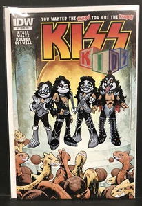 KISS Kids - #4 - Love Gun Cover - IDW - 2013 - EN MUY BUEN ESTADO/CASI NUEVO - Imagen 1 de 1