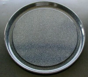 Placa/bandeja giratoria de metal de convección para microondas Wolf para modelo MWC24 # 806191 - Imagen 1 de 1