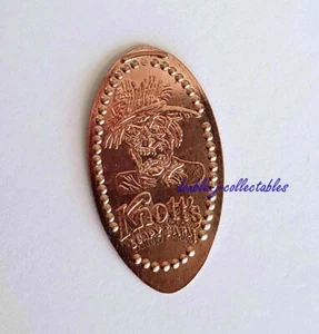 Knott’s Berry Farm Scary Farm Scarecrow Pressed Penny - Picture 1 of 1