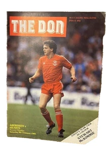 ABERDEEN V HEART OF MIDLOTHIAN - SCOTTISH PREMIER LEAGUE - 2.09.1985 - Bild 1 von 1