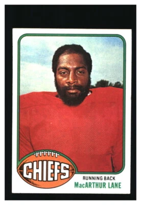 1976 Topps #216 Emmitt Thomas Kansas City Chiefs - Image 1 of 2