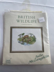 Groves And Banks Britische Wildtiere Kreuzstich-Set "Reh und Rehkitz" - Bild 1 von 2