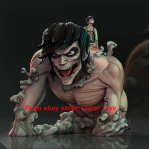 GK Kong Studio Attack on Titan Eren Jäger résine grande - Photo 1/6