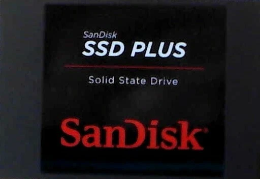SSD Festplatte Sandisk SATA3 mit windows 11 Pro vorinstalliert für PC Computer - Bild 1 von 1