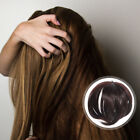 2 Stck. unsichtbare Haarspangen für Frauen Haarausfall oder dünnes Haar braun
