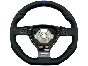 Originales Lenkrad Lederlenkrad Vw PASSAT 3C Vw CADDY 2K GOLF 5 1K ABGEFLACHT GT - Bild 1 von 8