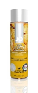System JO Juicy Pineapple Gleitmittel Gleitmittel auf Wasserbasis aromatisiert gleitfähig 4 Unzen/120 ml - Bild 1 von 1