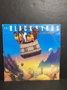 THE BLACKBYRDS Better Days FANTASY Disco Soul 1980 VINYL LP Record USED - Afbeelding 1 van 22