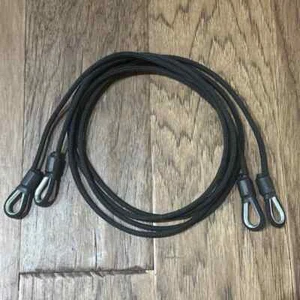 Set of 2 Bowflex Revolution 56” Rope Cable Lower Rail Leg Extension FREE SHIP - Picture 1 of 1