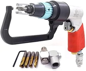 Druckluft Punktschweißbohrer Druckluft Auto Punktschweißschneider Entferner Dellen Fix 5/16 1/4" 6. - Bild 1 von 12