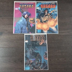 Image Comics Hazard #1, #2, #3 - Picture 1 of 4