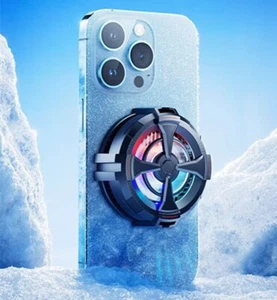 Mobile Phone/IPad Cooler Radiator for iPhone/Android Game Phone Cooling Fan - Picture 1 of 6